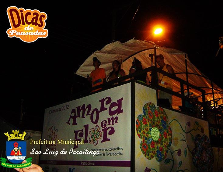 Carnaval 2012 em São Luiz do Paraitinga