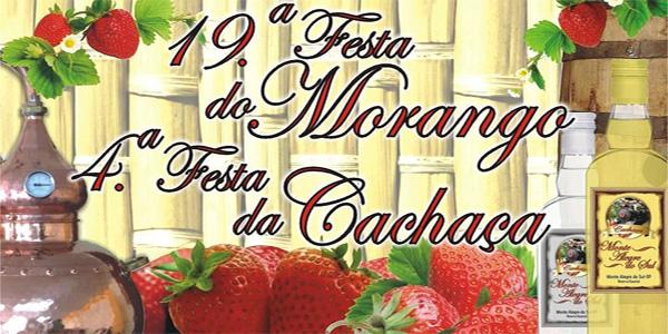 19ª Festa do Morango e 4ª Festa da Cachaça