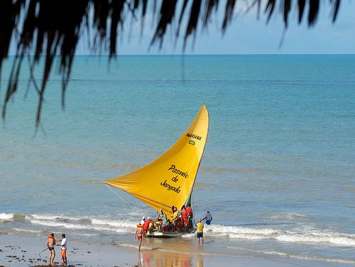Passeio de Jangada em Canoa Quebrada
