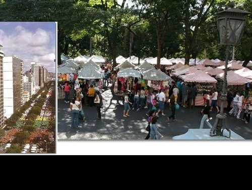 Feira de Arte e Artesanato da Av. Afonso Pena - Feira Hippie