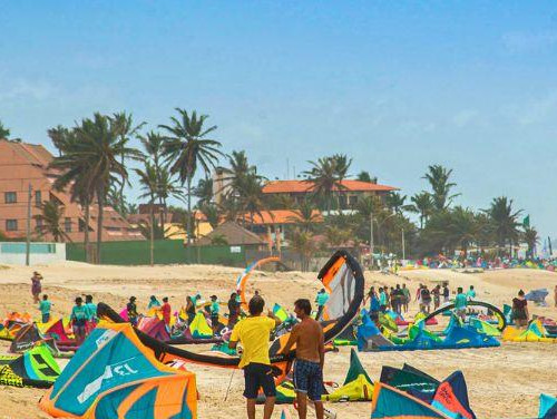 Aulas de Kitesurf em Trairi-CE