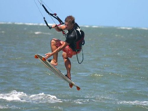 Aula e/ou Traslado Kite Surf em Canoa Quebrada