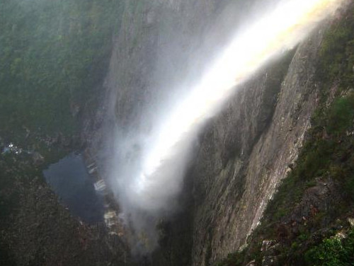 Cachoeira da Fumaça