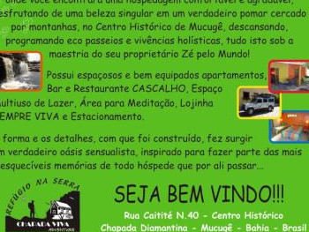 Pousada Refúgio Na Serra