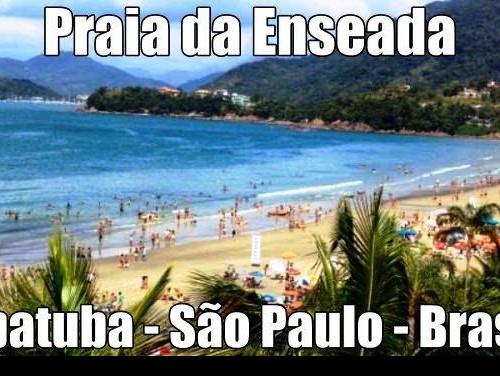 Praia da Enseada em Ubatuba/SP