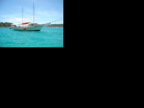 Escuna - Arraial do Cabo e Cabo Frio